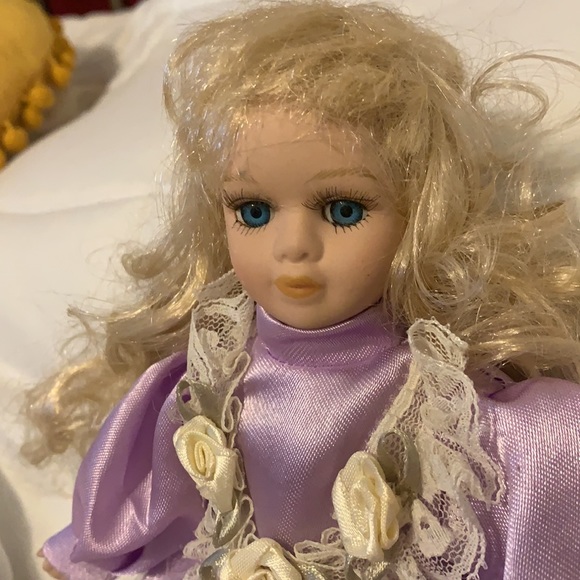 Toys Vintage Glass Doll Poshmark